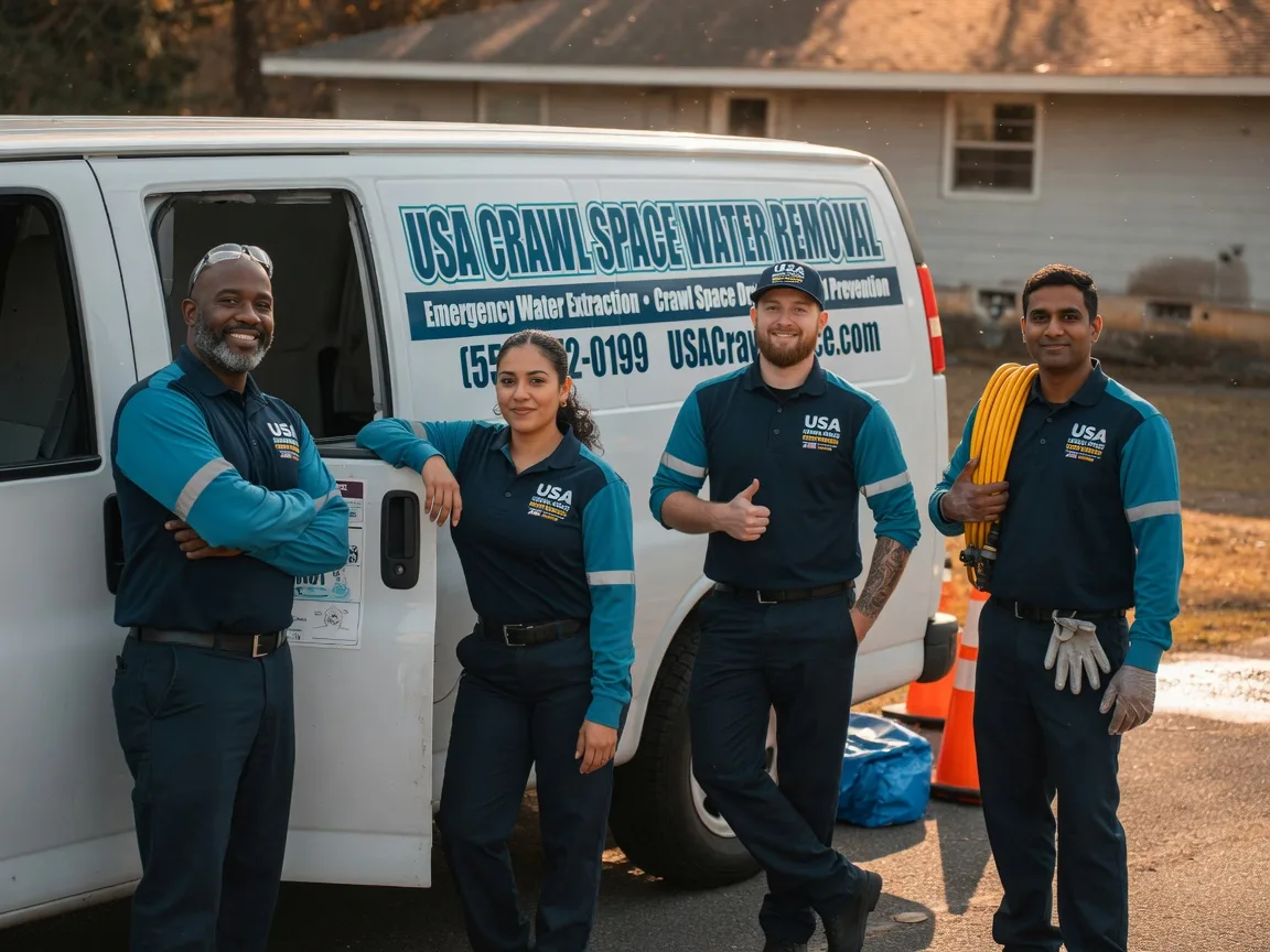 Crawl Space Water Removal company in Denair, CA