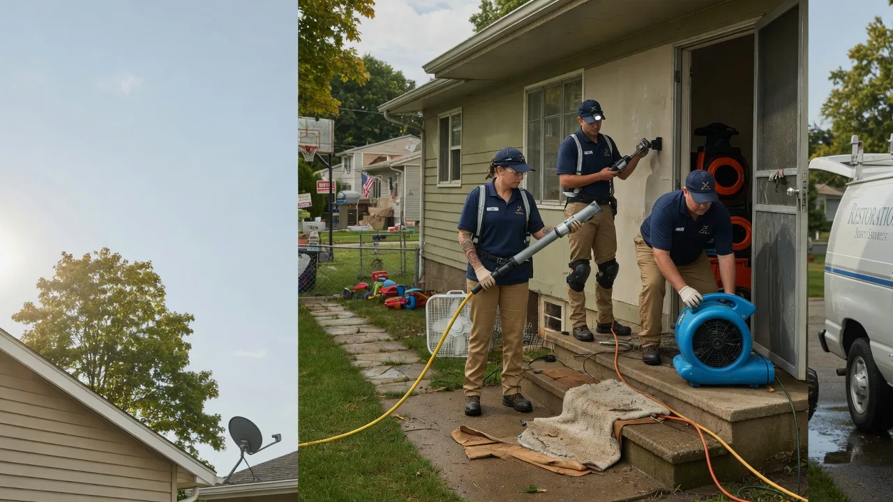 Crawl Space Water Removal in Denair, CA near me